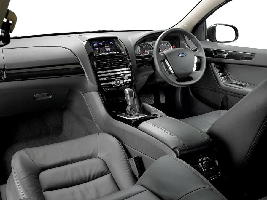  Ford Falcon G6E Turbo 2008 года  (фото 13 из 25)